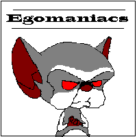 Egomaniacs logo